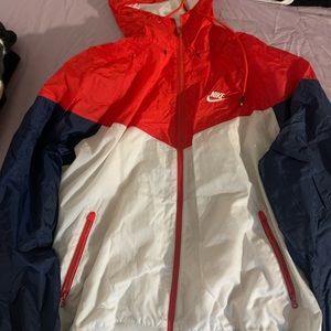 Large Men Nike Windbreaker